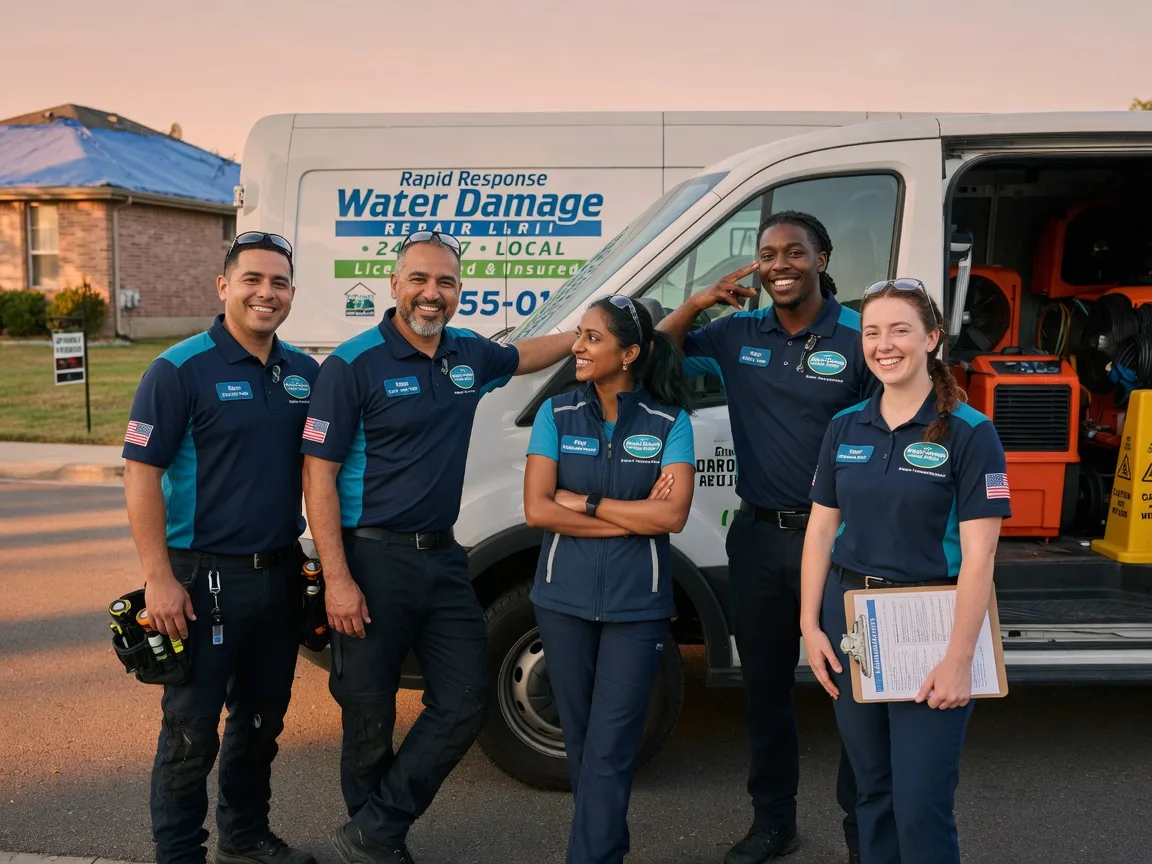 Water Damage Restoration company in Sullivan, OH